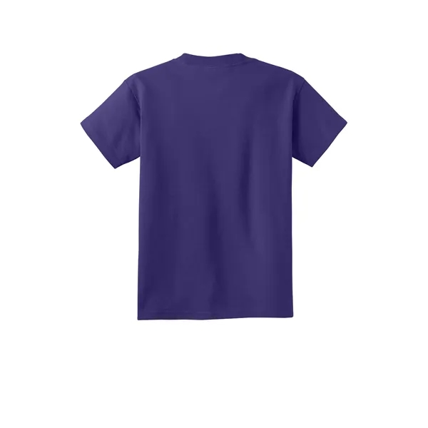 Port & Co Youth Core Cotton Tee. - Port & Co Youth Core Cotton Tee. - Image 191 of 199