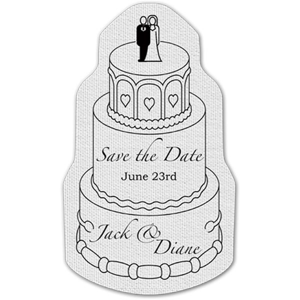 Wedding Cake Rubber Jar Opener - Wedding Cake Rubber Jar Opener - Image 11 of 13