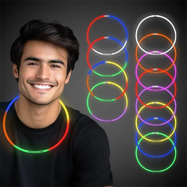 Ultra High Quality 22" Glow Necklaces - Ultra High Quality 22" Glow Necklaces - Image 0 of 48