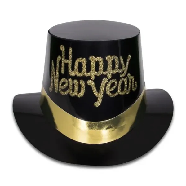 Tiffany Black & Gold new Year's Party Kit For 10 - Tiffany Black & Gold new Year's Party Kit For 10 - Image 1 of 3