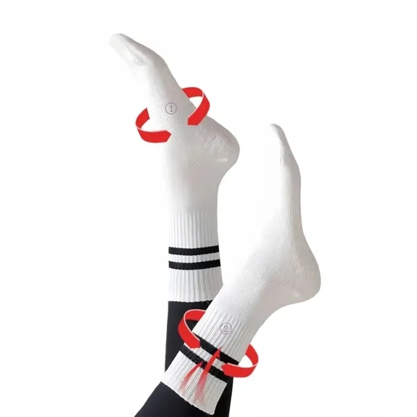 Womens Pilates Socks - Womens Pilates Socks - Image 2 of 5