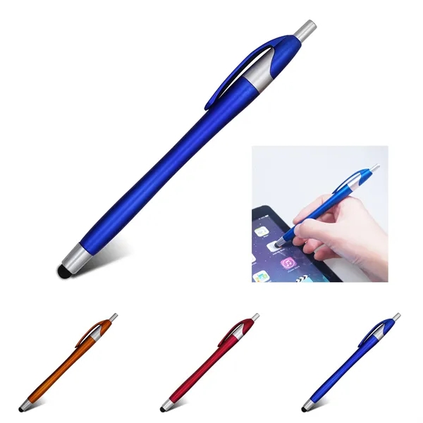 2 in 1 Multi function stylus ball pen - 2 in 1 Multi function stylus ball pen - Image 0 of 3
