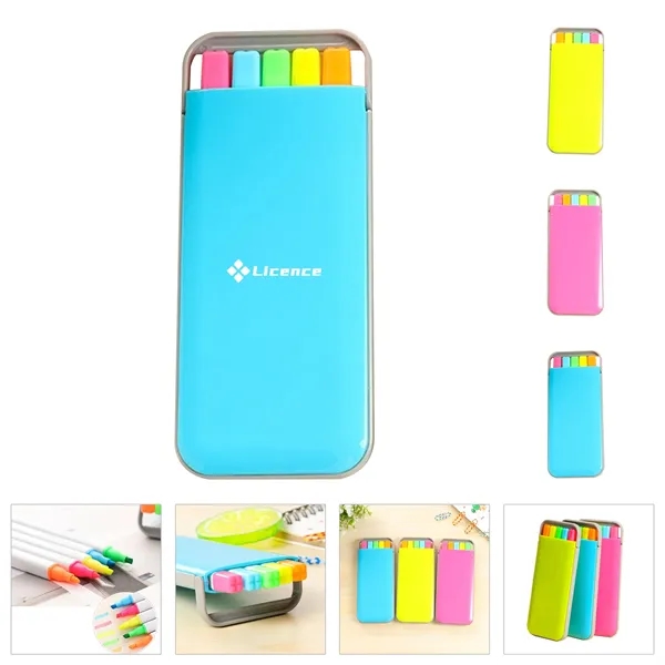 5 In 1 Highlighter Set - 5 In 1 Highlighter Set - Image 1 of 1