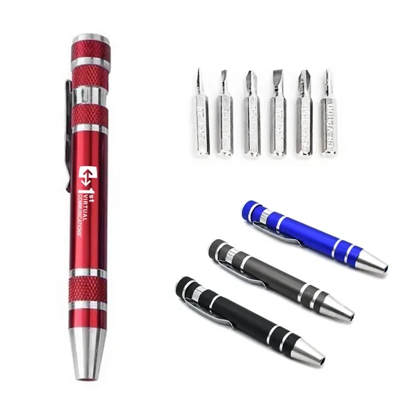 Aluminum Multi Tool Kit - Aluminum Multi Tool Kit - Image 0 of 15