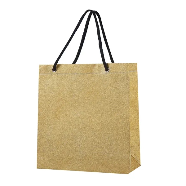 Small Glitter Tote Bag - Small Glitter Tote Bag - Image 5 of 5