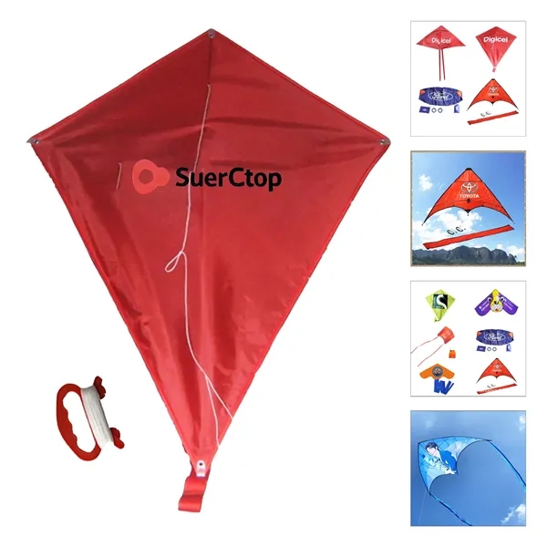 Diamond Shape Flyer Kite - Diamond Shape Flyer Kite - Image 0 of 1