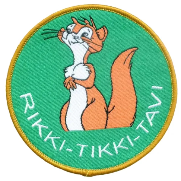 Custom Size & Shape Dye Sublimation Patch - Custom Size & Shape Dye Sublimation Patch - Image 4 of 4