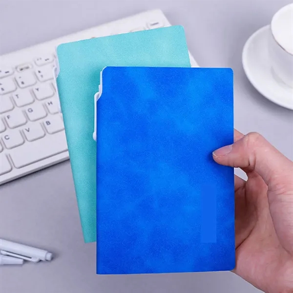 A7 Soft Pu Cover Pocket Notebook Journals W/Pen Holder&Pen - A7 Soft Pu Cover Pocket Notebook Journals W/Pen Holder&Pen - Image 1 of 14