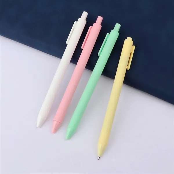 0.5mm Fine Point Plastic Retractable Gel Pens W/ Clip - 0.5mm Fine Point Plastic Retractable Gel Pens W/ Clip - Image 11 of 11