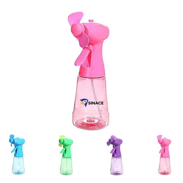 Misting Spray Bottle Fan