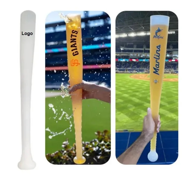 20oz Baseball Beer Bat Plastic Souvenir Cup Drinkware - 20oz Baseball Beer Bat Plastic Souvenir Cup Drinkware - Image 0 of 4
