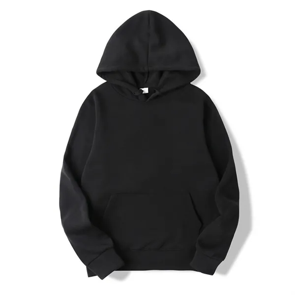 Men's fleece-lined thickened hoodie - Men's fleece-lined thickened hoodie - Image 1 of 15