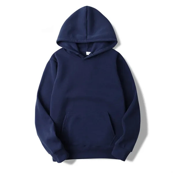 Men's fleece-lined thickened hoodie - Men's fleece-lined thickened hoodie - Image 2 of 15