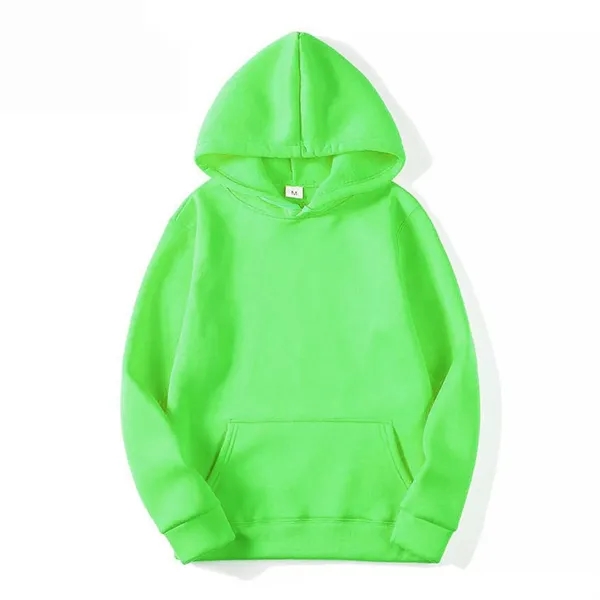 Men's fleece-lined thickened hoodie - Men's fleece-lined thickened hoodie - Image 4 of 15