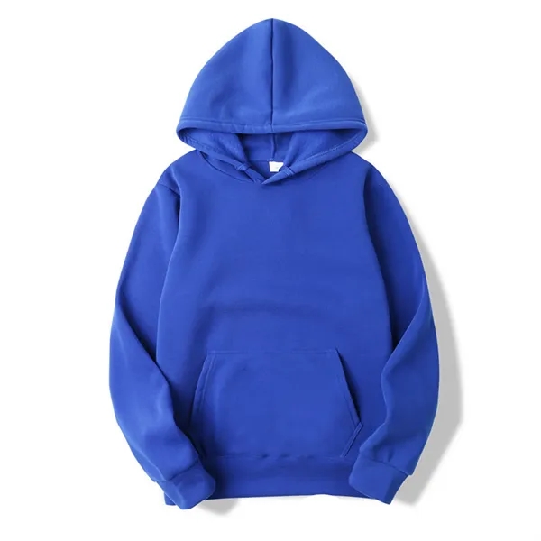 Men's fleece-lined thickened hoodie - Men's fleece-lined thickened hoodie - Image 5 of 15