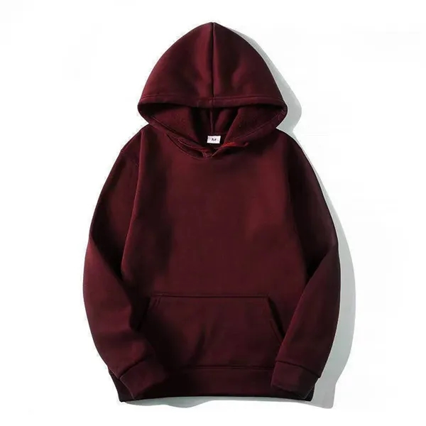 Men's fleece-lined thickened hoodie - Men's fleece-lined thickened hoodie - Image 11 of 15
