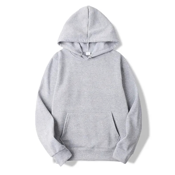 Men's fleece-lined thickened hoodie - Men's fleece-lined thickened hoodie - Image 6 of 15