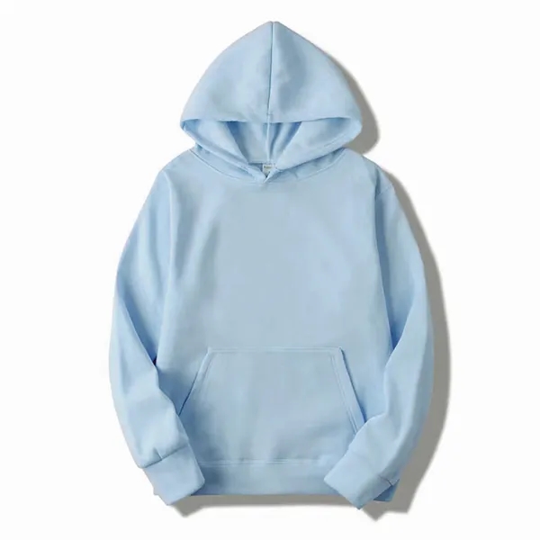 Men's fleece-lined thickened hoodie - Men's fleece-lined thickened hoodie - Image 8 of 15