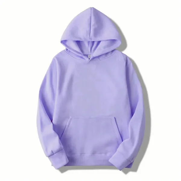 Men's fleece-lined thickened hoodie - Men's fleece-lined thickened hoodie - Image 10 of 15