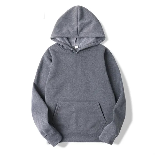Men's fleece-lined thickened hoodie - Men's fleece-lined thickened hoodie - Image 12 of 15