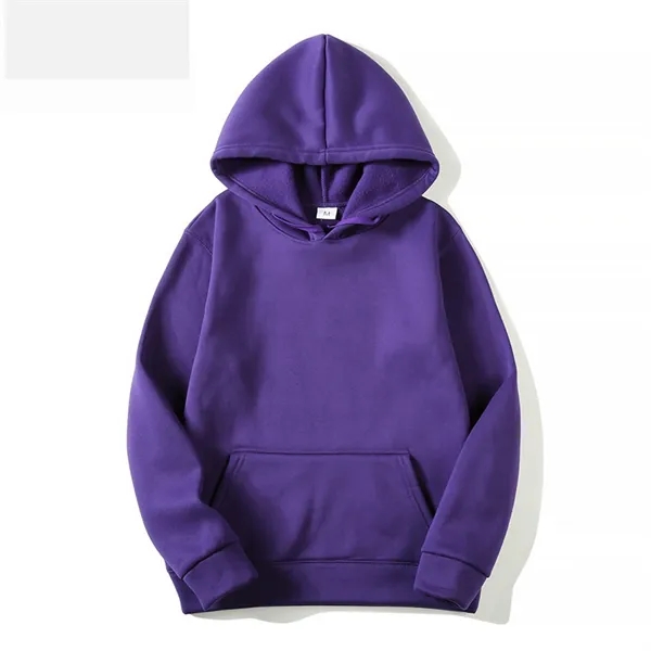 Men's fleece-lined thickened hoodie - Men's fleece-lined thickened hoodie - Image 15 of 15