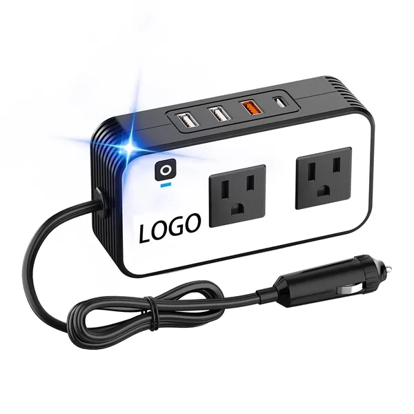 Multifunctional  Car Power Inverter - Multifunctional  Car Power Inverter - Image 0 of 5
