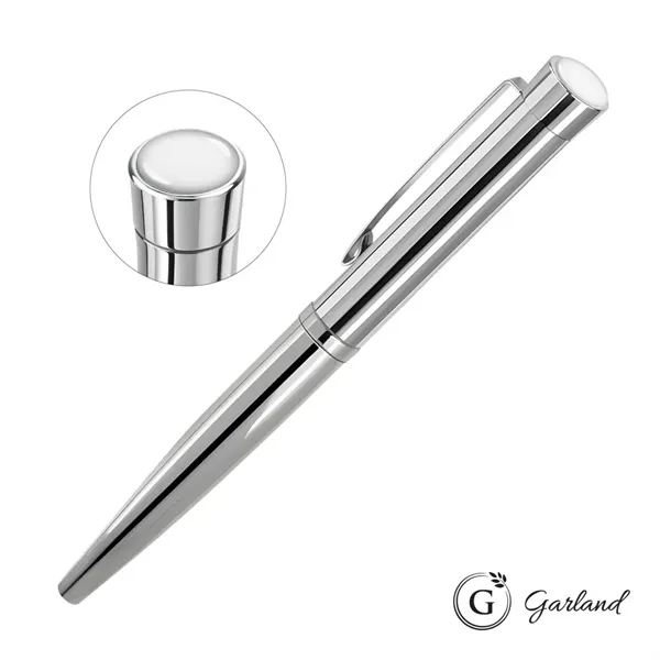Garland® Executive Custom Signature Rollerball Pen - Chrome - Garland® Executive Custom Signature Rollerball Pen - Chrome - Image 1 of 1