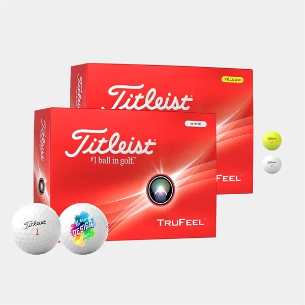 Titleist TruFeel Ultra Soft Golf Balls