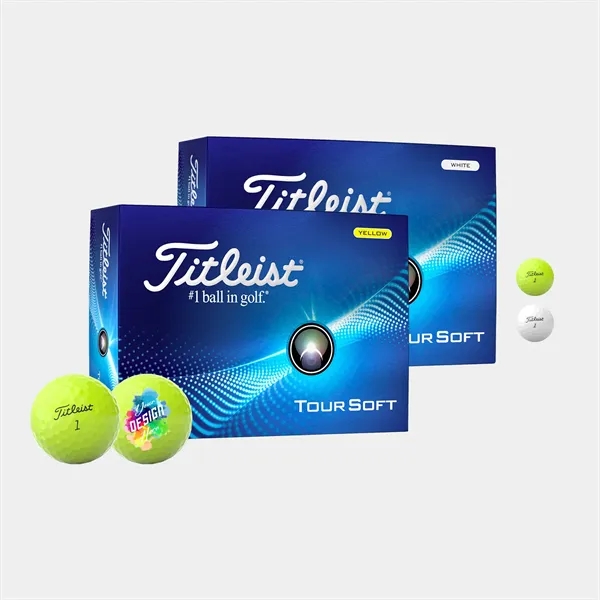 Titleist® Tour Soft Golf Balls