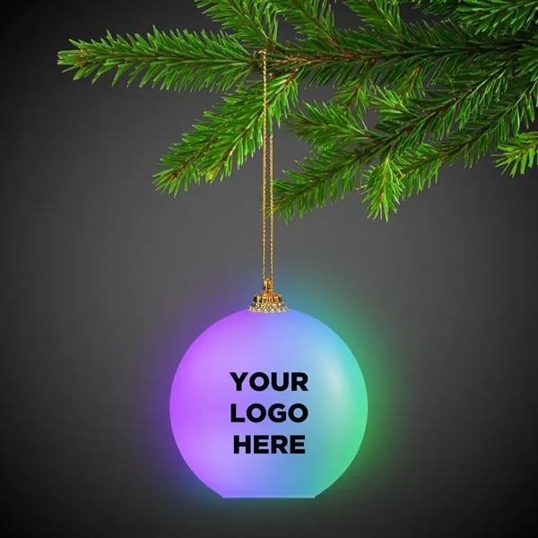 Christmas Ornament with Morphing LED Colors - Christmas Ornament with Morphing LED Colors - Image 0 of 6