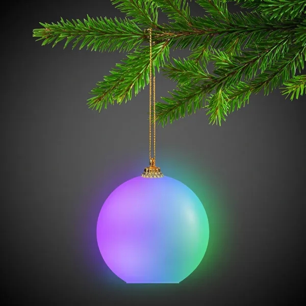 Christmas Ornament with Morphing LED Colors - Christmas Ornament with Morphing LED Colors - Image 1 of 6