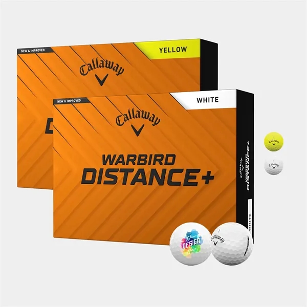 Callaway® Warbird Distance+ Golf Balls