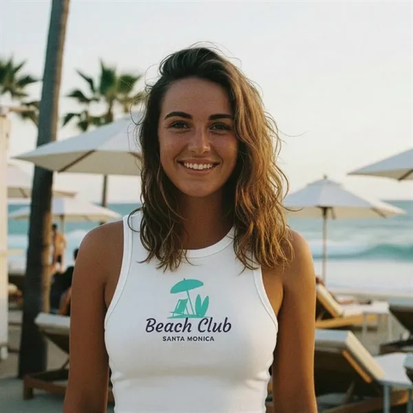 Full Color Tank Top, Single and Double Side - Full Color Tank Top, Single and Double Side - Image 2 of 7