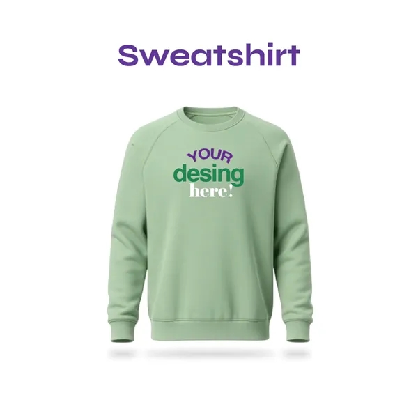 Full Color Sweatshirt, Single and Double Side - Full Color Sweatshirt, Single and Double Side - Image 0 of 7