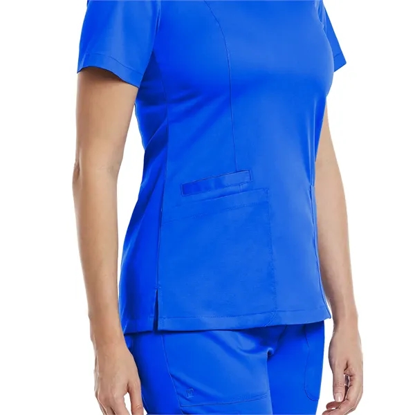 Maevn - Matrix - Women's Three-Pocket V-Neck Top - Maevn - Matrix - Women's Three-Pocket V-Neck Top - Image 37 of 39
