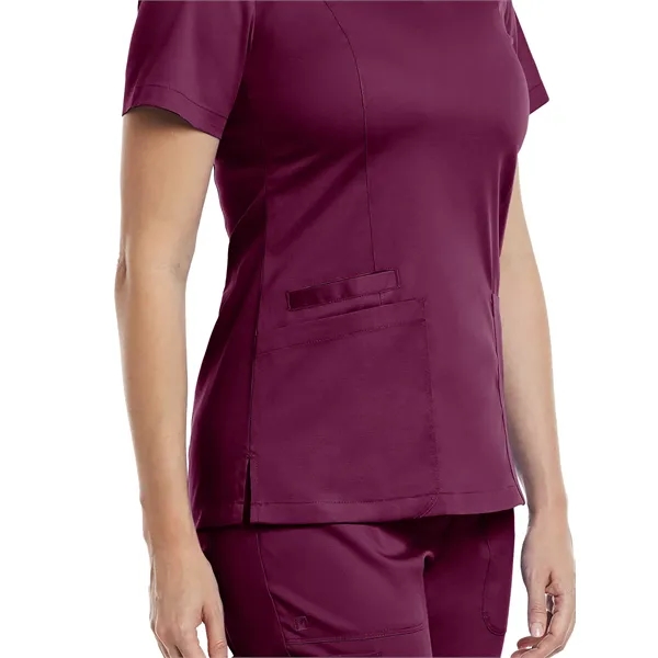 Maevn - Matrix - Women's Three-Pocket V-Neck Top - Maevn - Matrix - Women's Three-Pocket V-Neck Top - Image 39 of 39