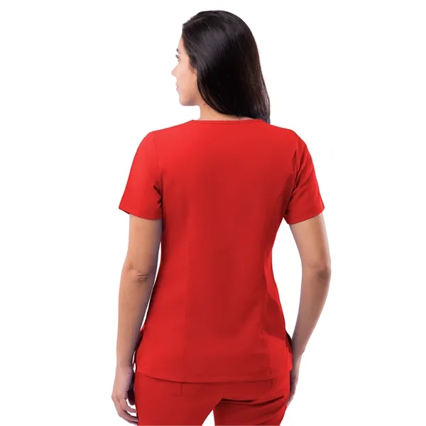 Adar - Pro - Women's V-Neck Elevated Top - Adar - Pro - Women's V-Neck Elevated Top - Image 1 of 53