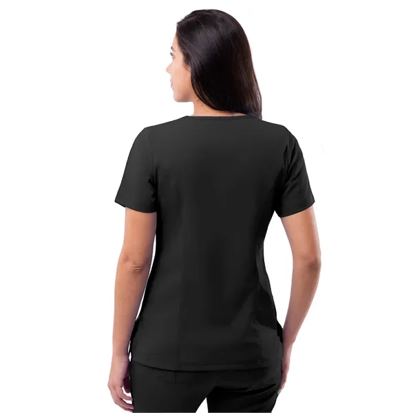 Adar - Pro - Women's V-Neck Elevated Top - Adar - Pro - Women's V-Neck Elevated Top - Image 3 of 53