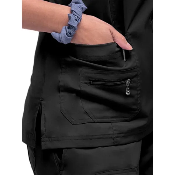 Adar - Pro - Women's V-Neck Elevated Top - Adar - Pro - Women's V-Neck Elevated Top - Image 4 of 53