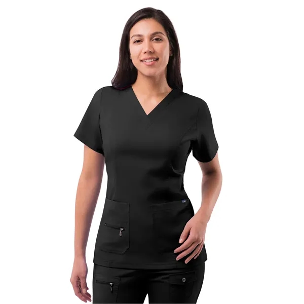 Adar - Pro - Women's V-Neck Elevated Top - Adar - Pro - Women's V-Neck Elevated Top - Image 6 of 53