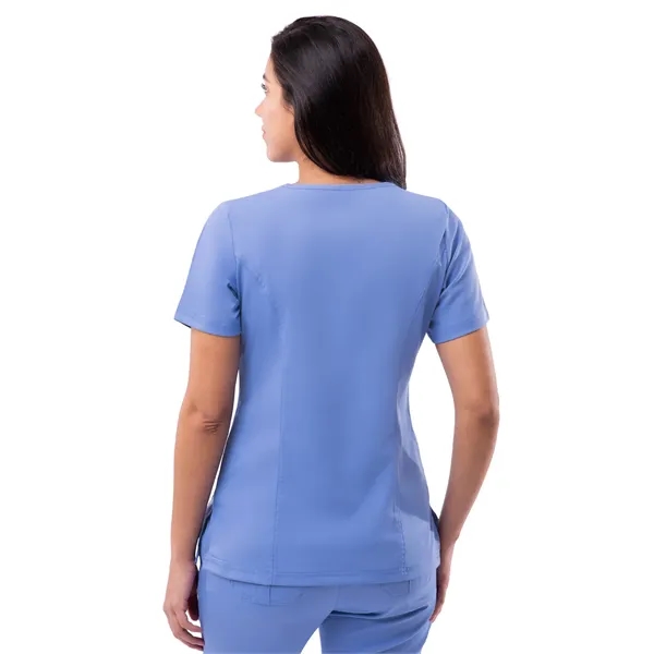 Adar - Pro - Women's V-Neck Elevated Top - Adar - Pro - Women's V-Neck Elevated Top - Image 13 of 53