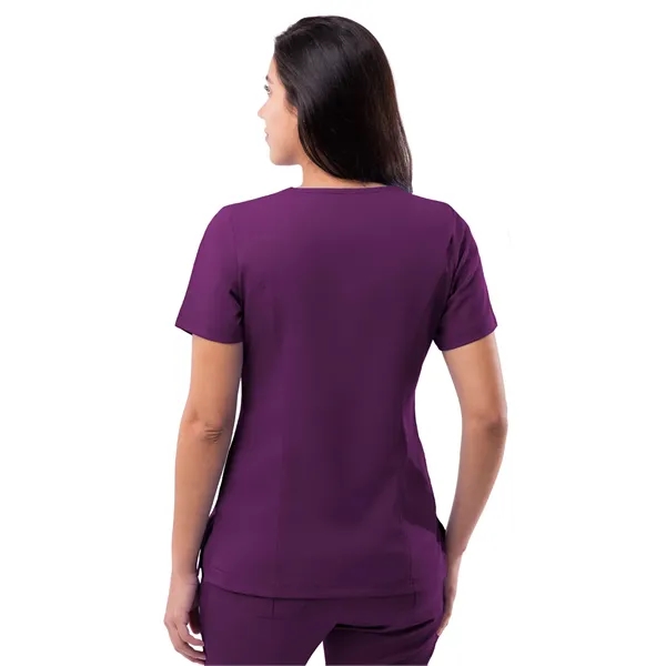 Adar - Pro - Women's V-Neck Elevated Top - Adar - Pro - Women's V-Neck Elevated Top - Image 22 of 53
