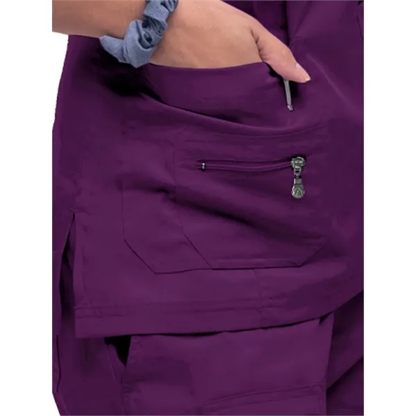 Adar - Pro - Women's V-Neck Elevated Top - Adar - Pro - Women's V-Neck Elevated Top - Image 24 of 53