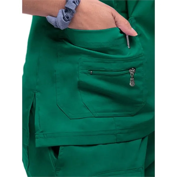 Adar - Pro - Women's V-Neck Elevated Top - Adar - Pro - Women's V-Neck Elevated Top - Image 28 of 53