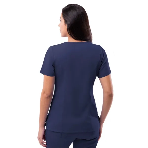 Adar - Pro - Women's V-Neck Elevated Top - Adar - Pro - Women's V-Neck Elevated Top - Image 30 of 53