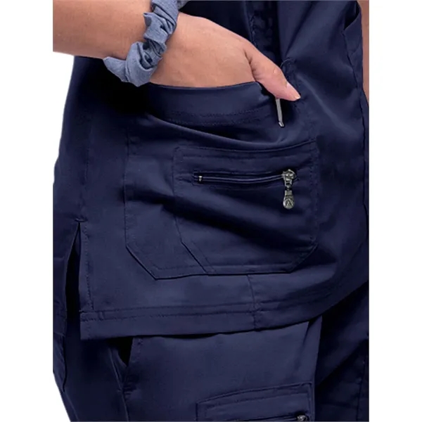 Adar - Pro - Women's V-Neck Elevated Top - Adar - Pro - Women's V-Neck Elevated Top - Image 31 of 53