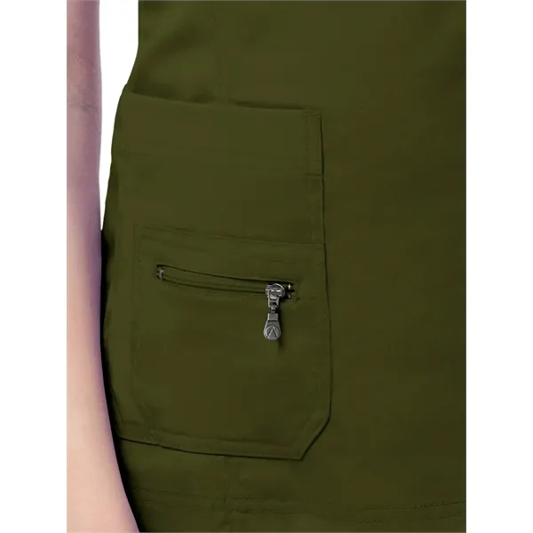 Adar - Pro - Women's V-Neck Elevated Top - Adar - Pro - Women's V-Neck Elevated Top - Image 35 of 53