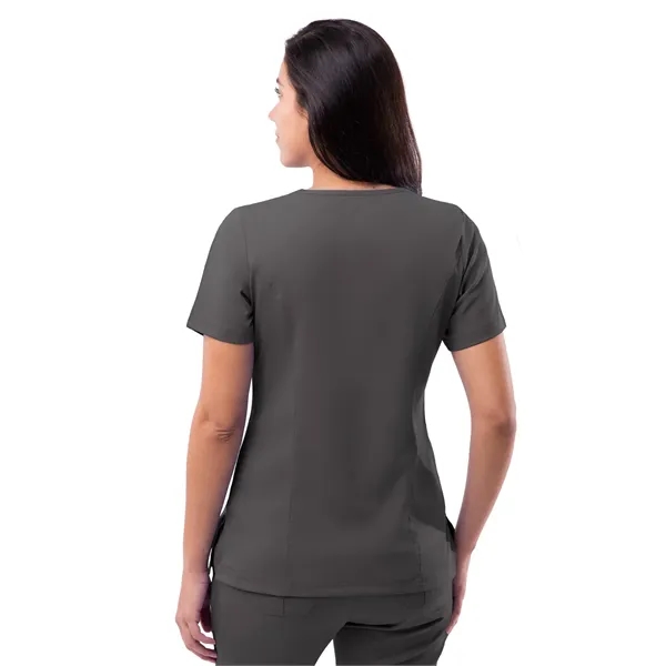 Adar - Pro - Women's V-Neck Elevated Top - Adar - Pro - Women's V-Neck Elevated Top - Image 37 of 53