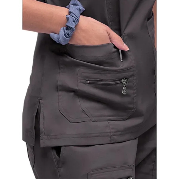 Adar - Pro - Women's V-Neck Elevated Top - Adar - Pro - Women's V-Neck Elevated Top - Image 38 of 53