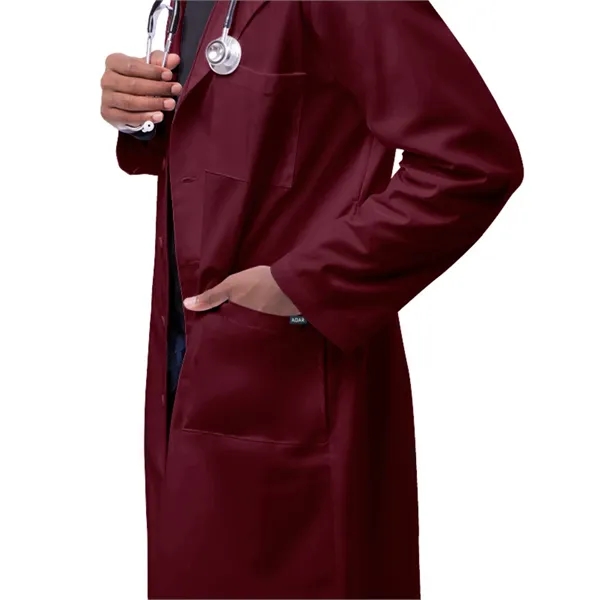 Adar - Universal - Unisex Five-Pocket 39" Lab Coat - Adar - Universal - Unisex Five-Pocket 39" Lab Coat - Image 4 of 35